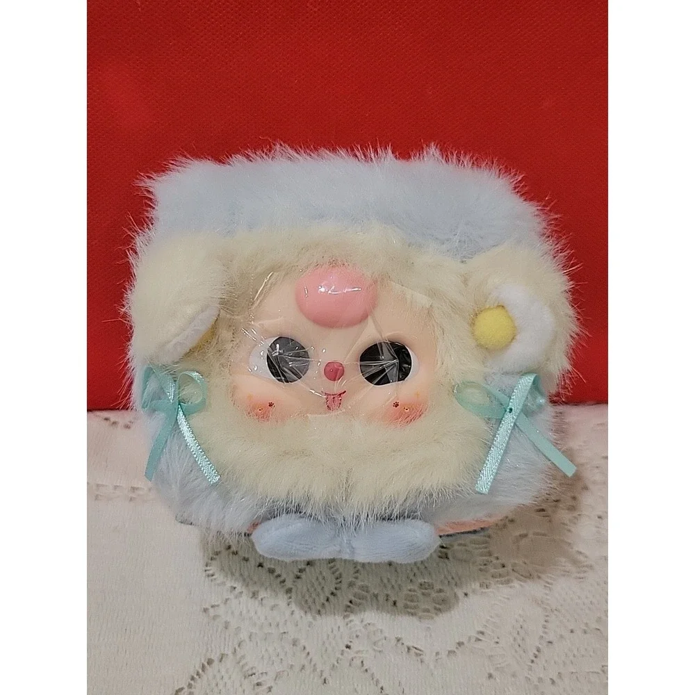 Confirmed Baby Three Plush Jewelry Box With Rotating Eyes Open Box. New.
